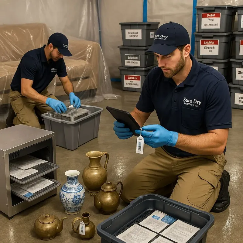 Content Protection and Restoration process in Home, WA